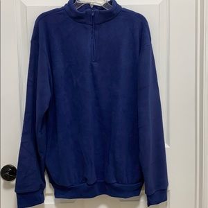 Haband men’s pullover shirt New size small blue